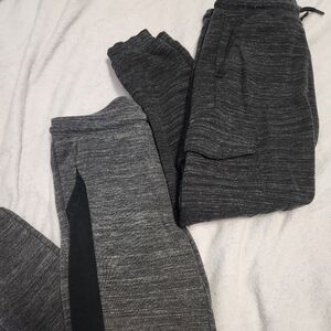 2 pair youth sweatpants.